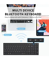 BK10 Bluetooth Keyboard, Wireless Bluetooth Keyboard