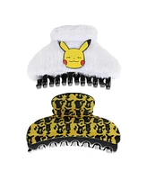 Pokemon Pikachu Women's 2-Pack Hair Clip Set