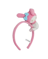 My Melody Pink Headband With Character Charm & Plush