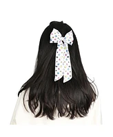 Hello Kitty & Friends Character Rainbow 3-Piece Bow Clips Set