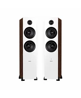 Fluance RT85 Reference High Fidelity Vinyl Turntable, PA10 Phono Preamp and Ai81 Powered Floorstanding Speakers, Ortofon 2M Blue Cartridge, 150W Class