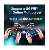 RG40XX H Handheld Game Console Retro Gaming Console 4.0'' Ips Screen 128G Tf Card Pre-Installed Games Supports 5G WiFi Bluetooth Hdmi