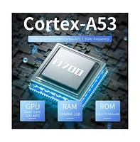 Rg Cubexx Retro Game Handheld 3.95" Ips Screen 128G Card Pre-Installed 5373 Games 3800mAh Supports 5G WiFi Bluetooth Online Fighting