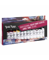 Professional Heavy Body Acrylics: Jewel Tone Colors