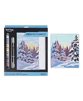 Acrylic Paint-By-Number Kit