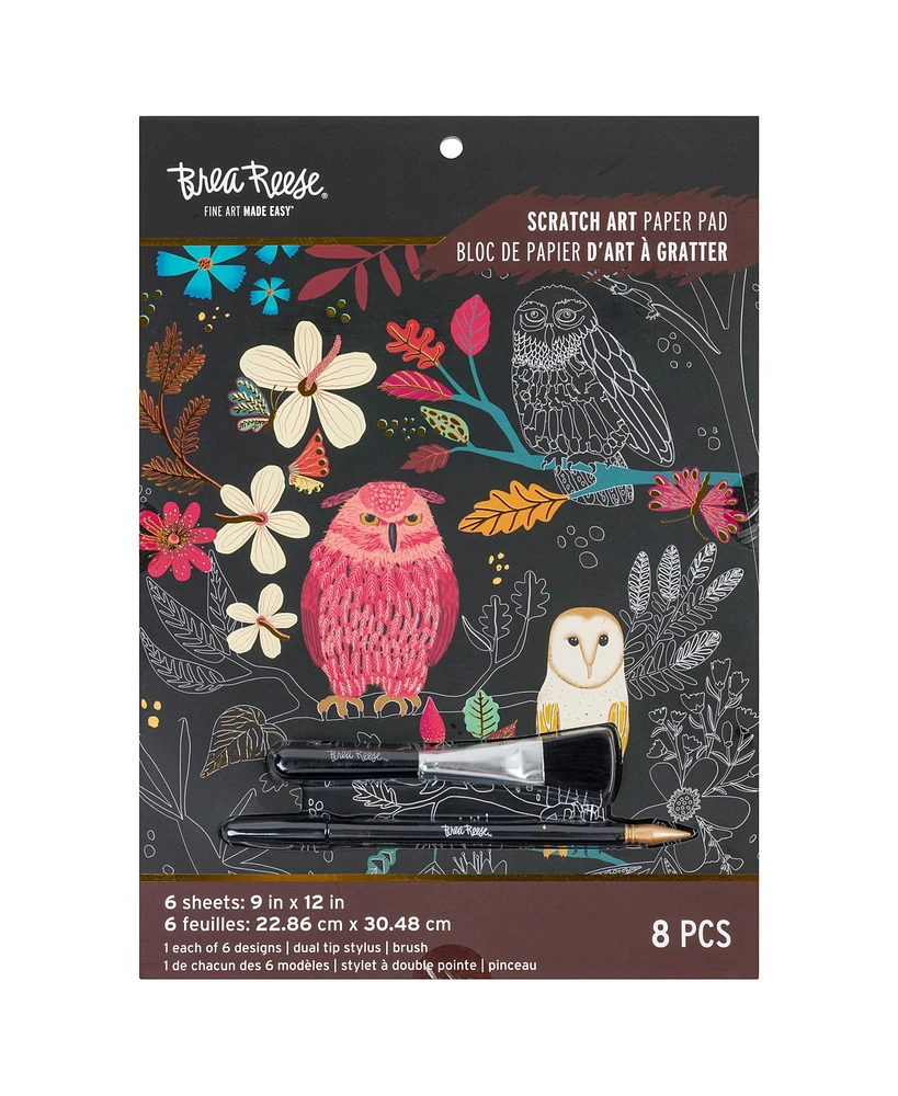 Scratch Art: Paper Pad