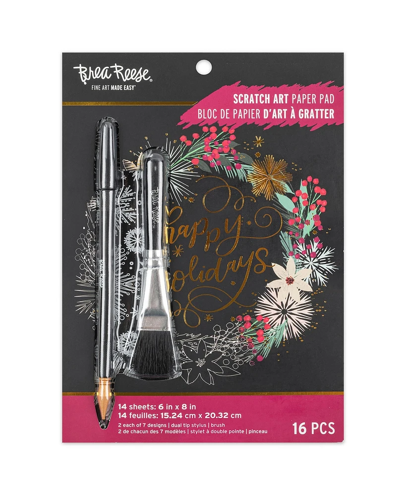 Scratch Art: Paper Pad
