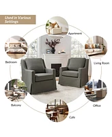 Traditional Stan Swivel Chair
