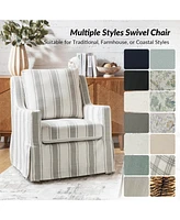 Traditional Stan Swivel Chair