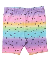 The Mandalorian Girls Yoda T-Shirt Shorts and Scrunchie 3 Piece Outfit Set