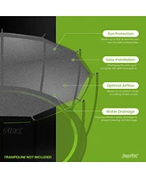 JumpFlex Smartshade Hero 15' Trampoline Canopy Cover, Trampoline Not Included