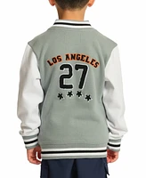 Sovereign Code Toddler Boys Blocked Varsity Jacket