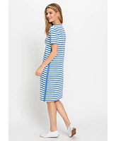 Olsen Women's Marina Striped Dress