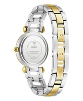 Guess Women's Analog Two-Tone Stainless-Steel Watch, 30mm
