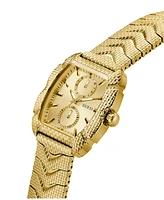 Guess Men's Multi-Function Gold-Tone Stainless Steel Watch, 40mm