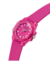 Guess Women's Analog Silicone Watch