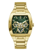 Guess Men's Multi-Function Gold-Tone Stainless-Steel Watch, 41.5mm