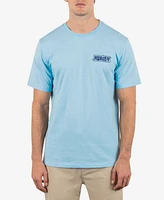 Hurley Men's Island Vibes Slub Short Sleeve T-Shirt