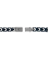 Bulova Men's Two-Tone Stainless Steel Link Bracelet