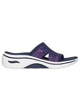 Skechers Women's Martha Stewart: Go Walk Arch Fit 2.0 - Taylor Sandals from Finish Line