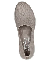 Skechers Women's Max Cushioning Seager - Stat Slip-On Wide Width Casual Sneakers from Finish Line
