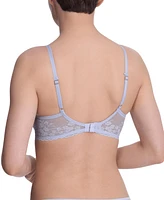Natori Women's Cherry Blossom Plunge Convertible Contour Underwire Bra