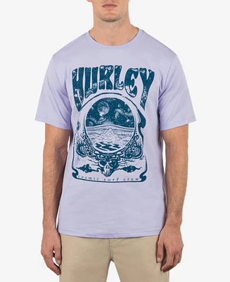 Hurley Men's Cosmic Short Sleeve T-Shirt