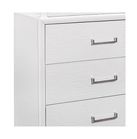 Modern 6-Drawer Chest for Bedroom Closet or Guest Room