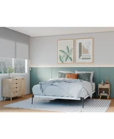 Solid Wood 4-Drawer Combo Dresser – Versatile Storage