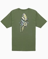 Hurley Men's Parrot Lad Short Sleeve T-Shirt
