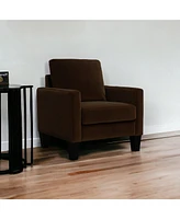 Fabric Upholstered Arm Chair – Cozy and Elegant Design