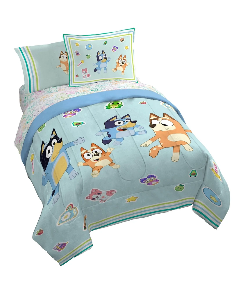 Bluey Dance Bed Set Queen