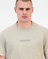 Michael Kors Men's Acid Washed Logo T-Shirt