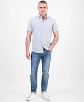 Michael Kors Men's Classic-Fit Stripe Shirt