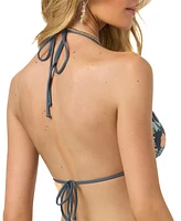 O'Neill Juniors' Loindaflow Venice Floral Bikini Top