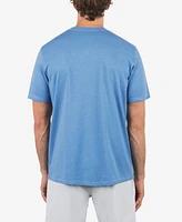 Hurley Men's Fastlane Lined Short Sleeve T-Shirt