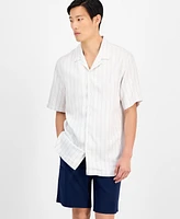 Alfani Men's Stripe Shirt, Exclusively at Macy's