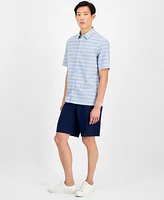 Alfani Men's Textured Stripe Shirt, Exclusively at Macy's