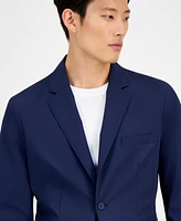 Alfani Men's Lightweight Nylon Blazer, Exclusively at Macy's