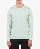Hurley Men's Hybrid Upf Long Sleeve