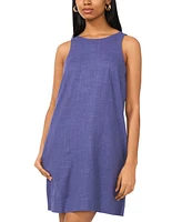 Msk Women's Mini Sleeveless Shift Dress