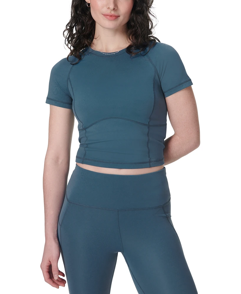 Sweaty Betty All Day Cropped Performance T-Shirt