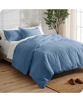 Bare Home Double Brushed Duvet Cover Set Twin/Twin Xl