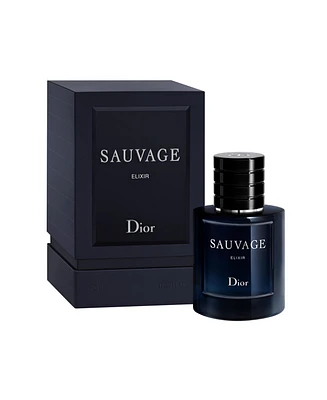 Complimentary Sauvage Elixir mini with any $140 purchase from the Dior Men's Cologne and Grooming collection.