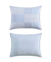 Tommy Hilfiger Hamptons Patchwork Cotton Comforter Set