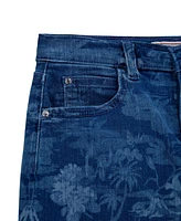 Guess Big Girls Denim with Laser Print Detail Skirt