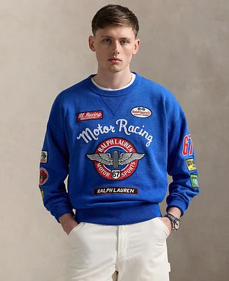 Polo Ralph Lauren Men's Vintage-Fit Fleece Graphic Sweatshirt