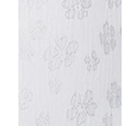 B Darlin Juniors' Jacquard Strapless Bubble Dress