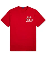Polo Ralph Lauren Men's Big & Tall Slub Jersey Graphic T-Shirt