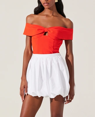 Astr the Label Women's Telayna Off-The-Shoulder Top